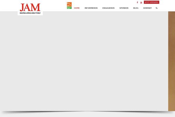 Site using Merobuilder plugin
