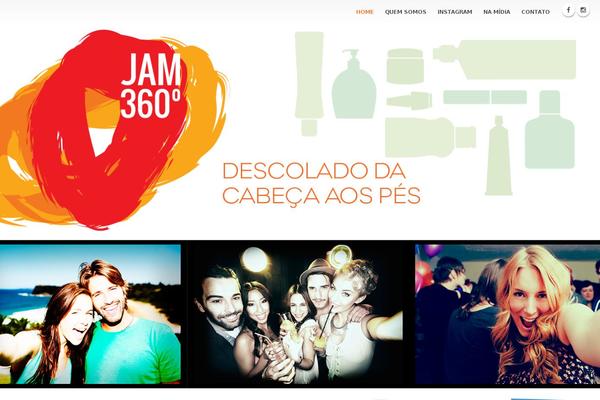 Porto theme site design template sample