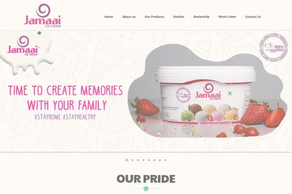 jamaaiicecream.com site used Pcake