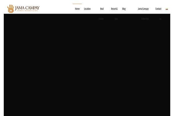 Site using Motopress-hotel-booking plugin