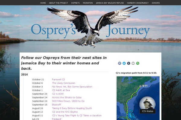 jamaicabayosprey.org site used Flipflop