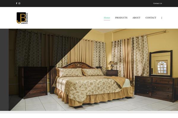 The-core-child theme site design template sample