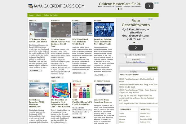 Meganews theme site design template sample