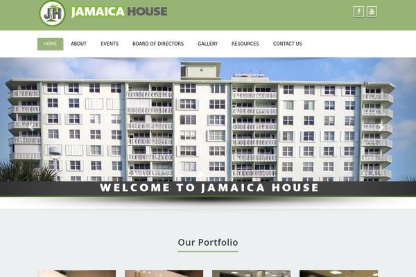 Enigma Premium theme site design template sample