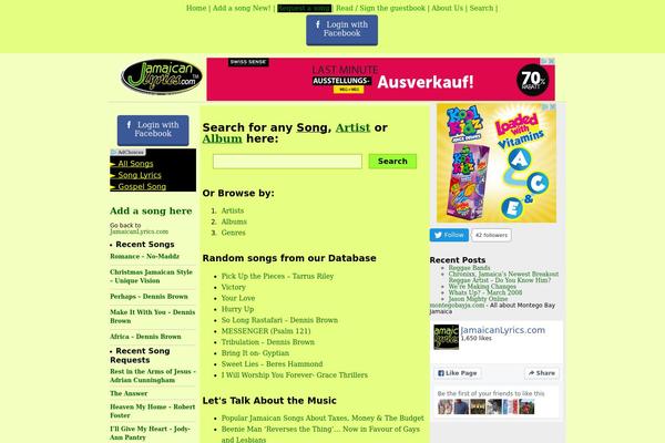 jamaicanlyrics.com site used Old_jl