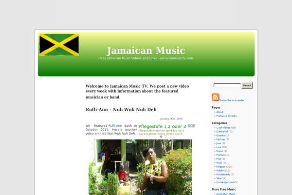 jamaicanmusictv.com site used Jamaican