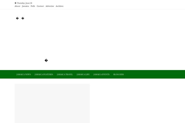 Viral-news theme site design template sample