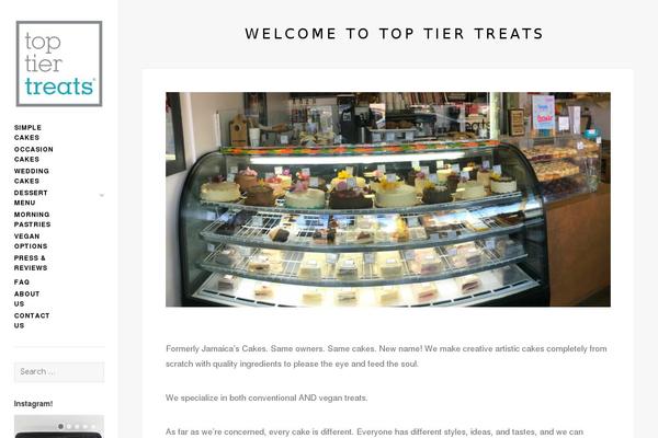 jamaicascakes.com site used Ridge