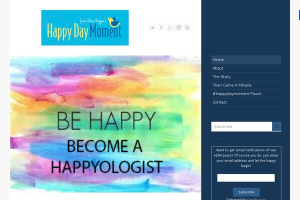 Impreza theme site design template sample
