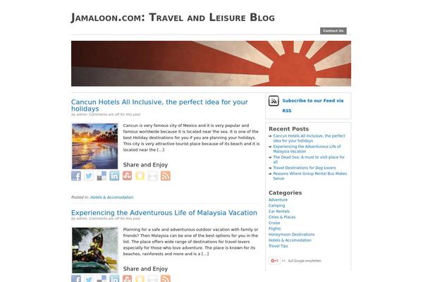 PrimePress theme site design template sample