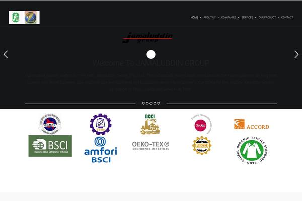 jamaluddingroup.com site used Brooklyn