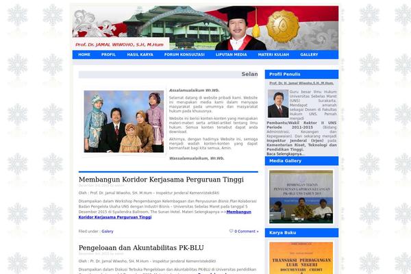 Site using Photo-lightbox plugin