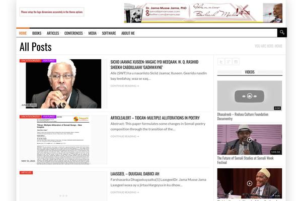 Site using WP125 plugin