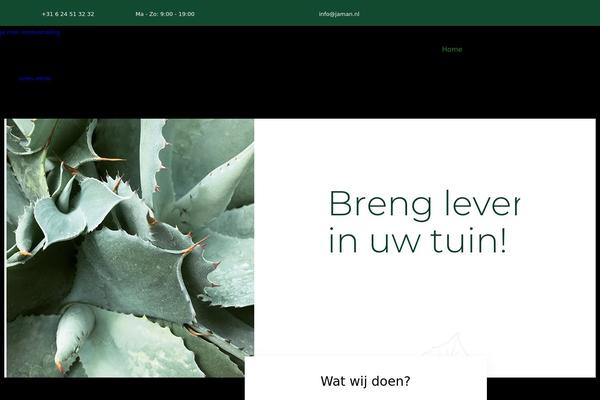 Site using Vamtam-elements-b plugin
