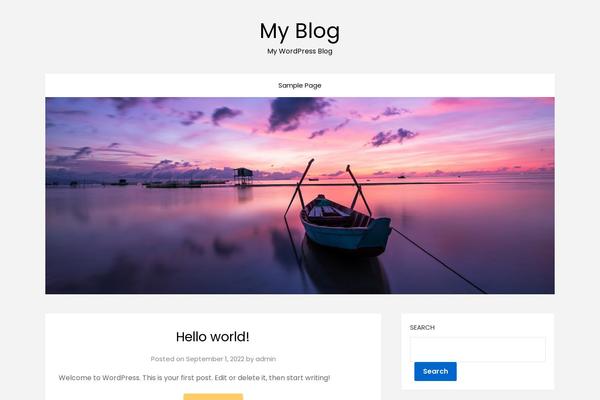 FlatMagazinews theme site design template sample
