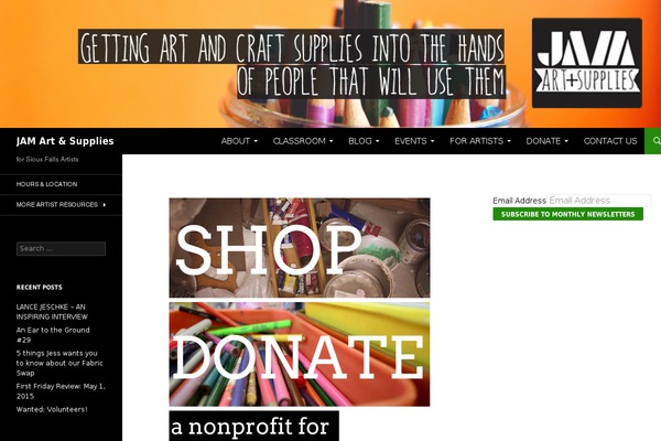Site using Big MailChimp plugin