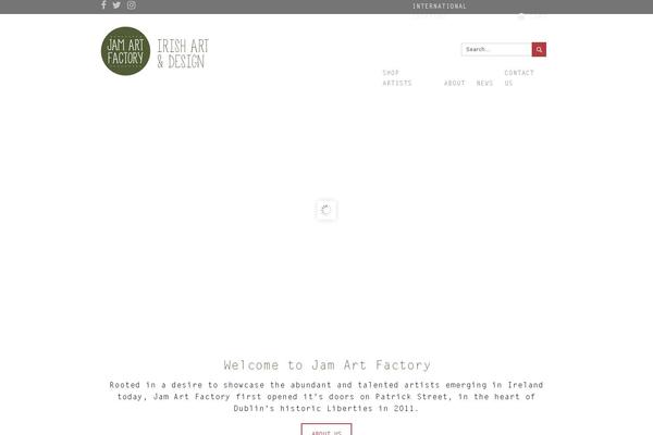 Site using Jigoshop plugin