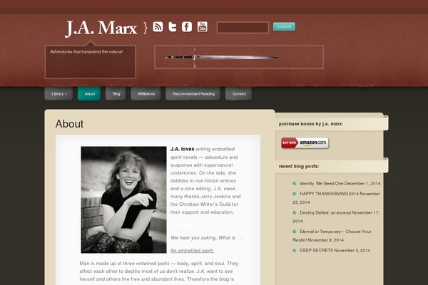 Cherrytruffle theme site design template sample