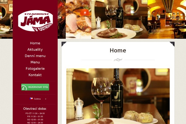 Eatery theme site design template sample
