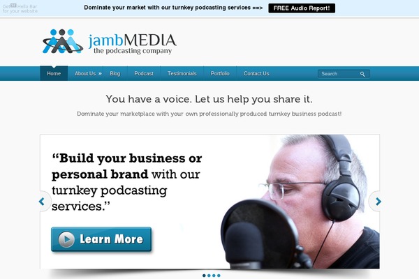 BizWay Theme theme site design template sample