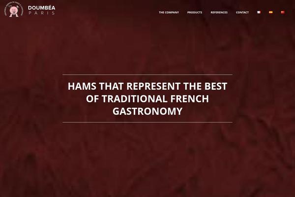 Mondeo theme site design template sample