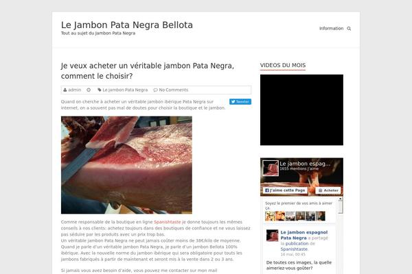 Esteem theme site design template sample