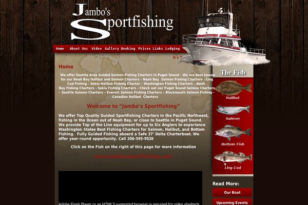 Site using Eazyest Gallery plugin
