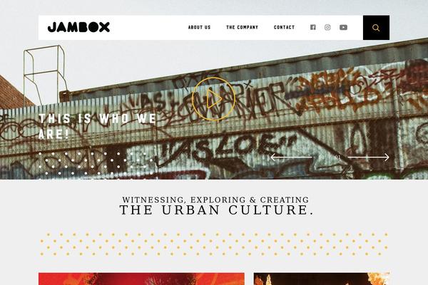 Site using Mixcloud Embed plugin