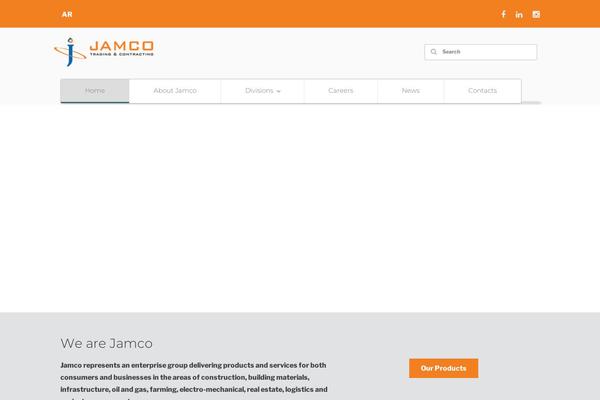 Site using Wonderplugin-carousel plugin
