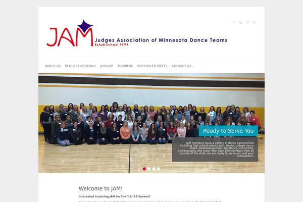 Attitude theme site design template sample