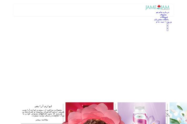 Site using Persian-elementor plugin