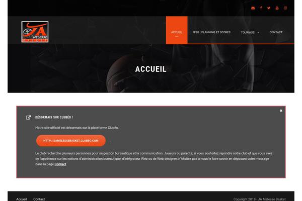 Site using SportsPress - Manage Leagues & Sports Clubs plugin