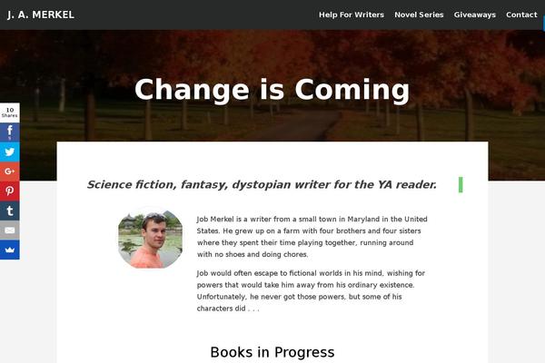 jamerkel.com site used Wharton