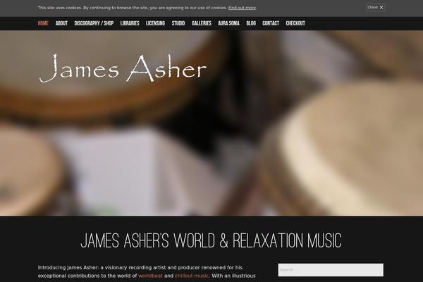 Site using Wolf-music-network plugin
