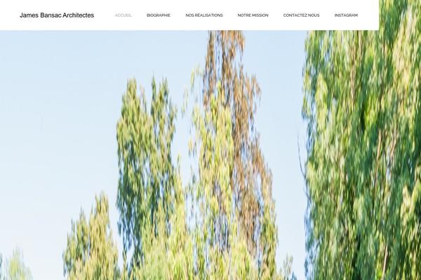 Dessau theme site design template sample