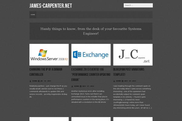 Leon theme site design template sample