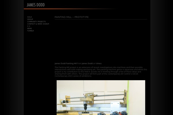 Site using Slimbox plugin