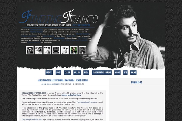 Tin-tuc theme site design template sample