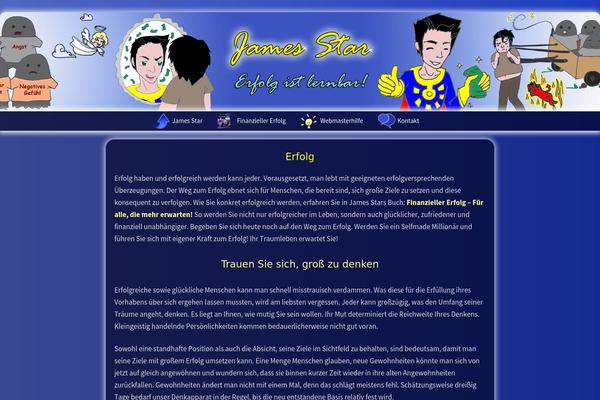 Twentythirteen Child theme site design template sample