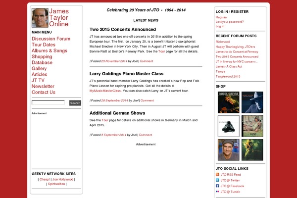 Site using Sign Me Up plugin