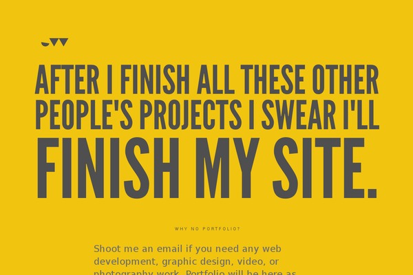 Reverie theme site design template sample