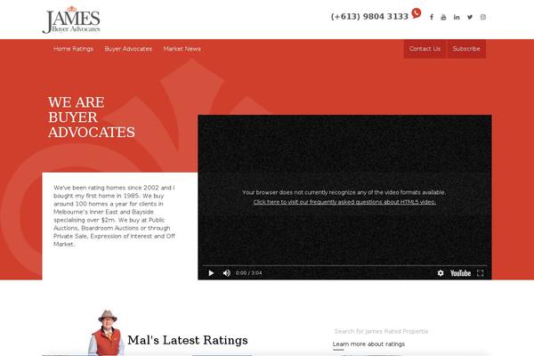 james.net.au site used Gazette