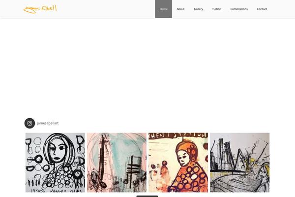 Site using Insta-gallery plugin