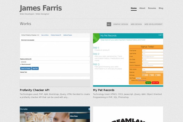 Workality Lite theme site design template sample