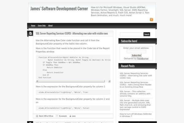 Site using Bd-hit-counter plugin