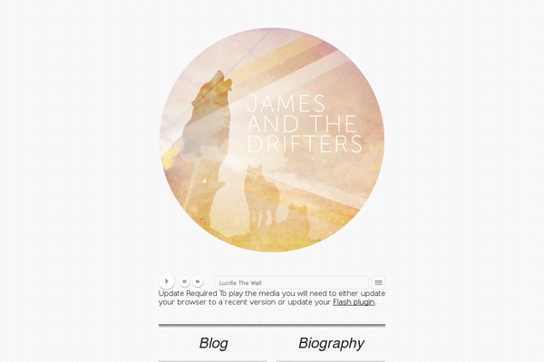 Site using Audiotheme plugin