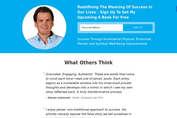 Fruitful theme site design template sample