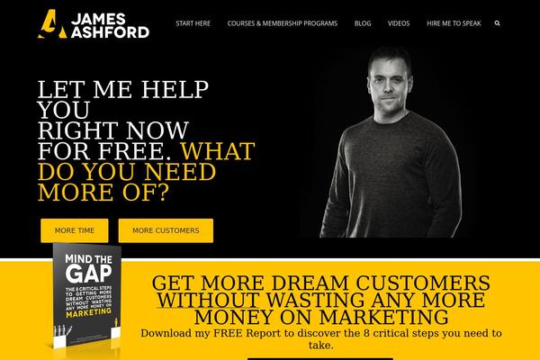 Site using Salient-social plugin