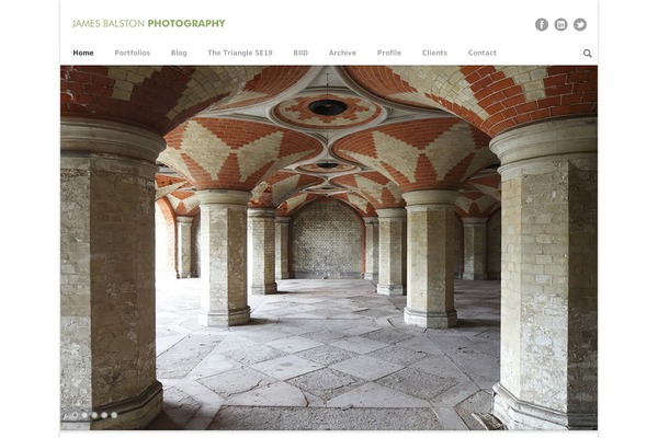 Modernize v3.12 theme site design template sample