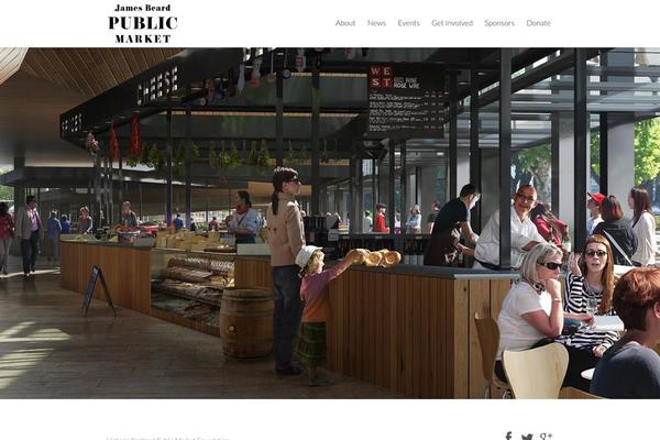 Frisco theme site design template sample